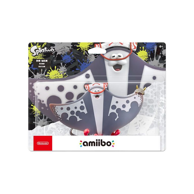 Amiibo BIG MAN Switch