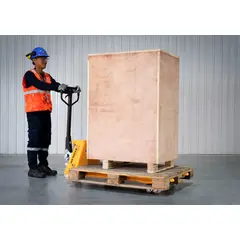 BASSLER - TRANSPALETA MANUAL STANDARD STA 3.0 (L)