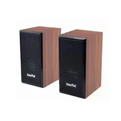 OTTOWARE - PARLANTES PC LEERFEI MADERA 3W