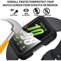 GENERICO - Bumper Para Samsung Galaxy Fit 3 - Negro