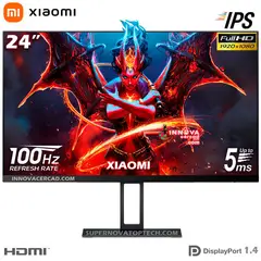 XIAOMI - Monitor A24I 24 Full HD 1920x1080 IPS 100HZ 5MS