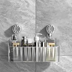 AURELA - NoDrillShelf- Estante de Almacenamiento para Baño y Cocina