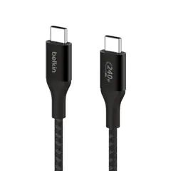 BELKIN - Cable trenzado USB-Cto USB-C 240W Cable 2M