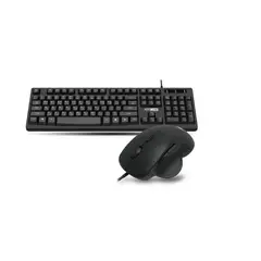 ALTEC LANSING - COMBO ALÁMBRICO TECLADO Y MOUSE ALBC6214 SPN