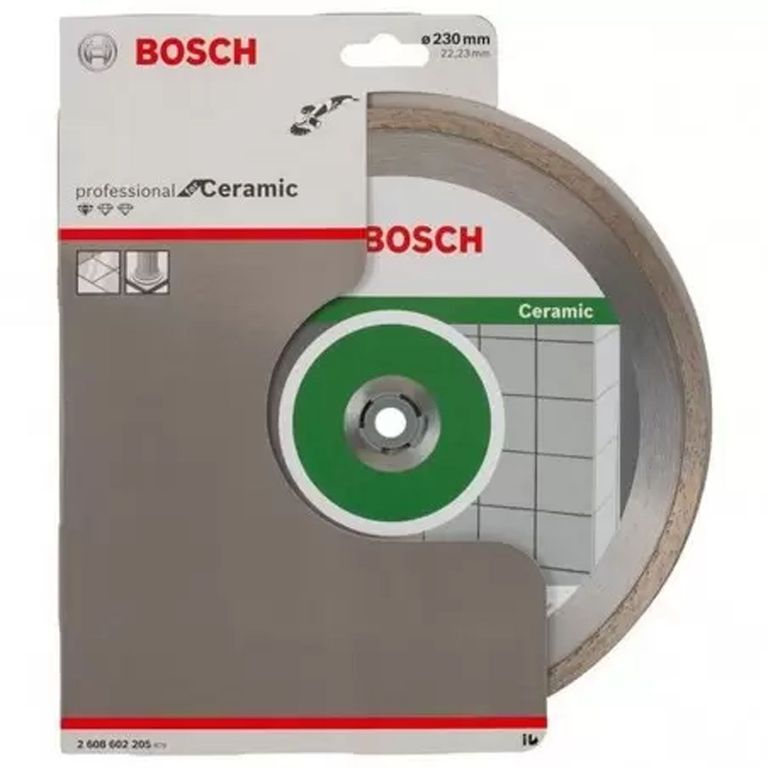Disco de Ceramica de 9