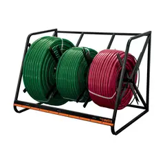 TRUPER - Rack para manguera y tubo flexible