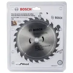 BOSCH - Disco de Sierra Circular Eco 7 14
