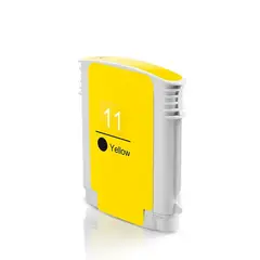 HP - Tinta Compatible 11 amarillo Designjet 111 111R