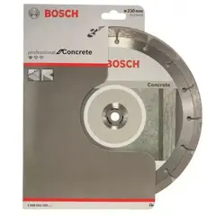 BOSCH - Disco Diamantado P Hormigon Duro 9