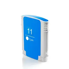 HP - Tinta Compatible 11 AZUL Designjet 111 111R