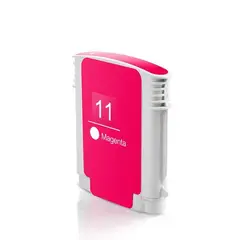 HP - Tinta Compatible 11 rojo Designjet 111 111R