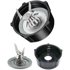 OSTER - Kit combo repuesto cuchilla rosca goma