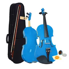 GENERICO - Violin 4-4 de la marca SUN SOUND-Azul