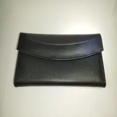 GENERICO - Billetera Negra de cuero Martelly para Dama