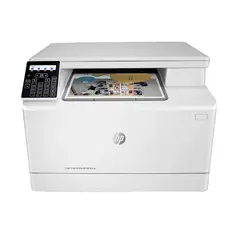 HP - Impresora Laserjet Color PRO M182NW Multifuncional 7KW55A