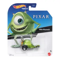 HOT WHEELS - Disney Pixar autos de colección Mike Wazowski