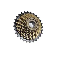SHIMANO - Piñón de 7 velocidades para bicicleta
