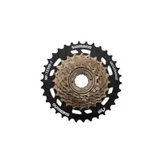 SHIMANO - Piñón 7 v mega RELACION 14-34 para bicicleta