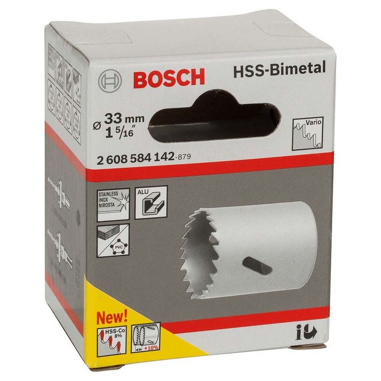 HSS BIMETAL SIERRA COPA BIMETÁLICA