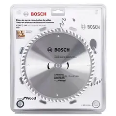 BOSCH - Disco de Sierra 9-1/4" x 1 x 58 60Dientes 2608.644.334-000