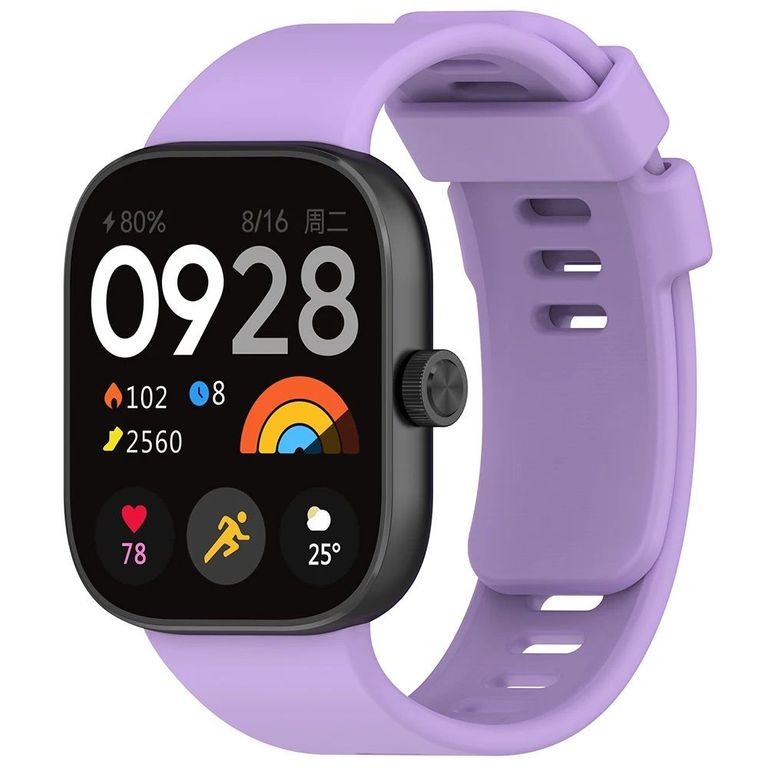Correa Silicona para REDMI WATCH 4 - Lila