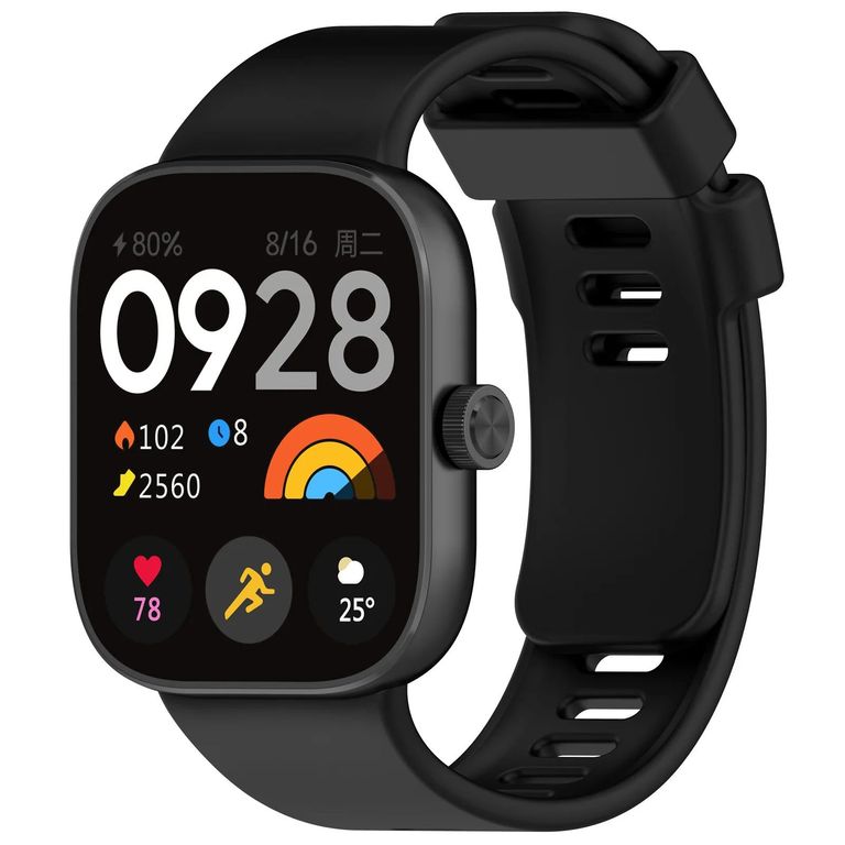 Correa Silicona para REDMI WATCH 4 - Negro