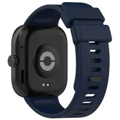 GENERICO - Correa Silicona para REDMI WATCH 4 - Azul