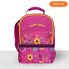 THERMOS - LONCHERA TÉRMICA DUAL PARA NIÑOS FLORES