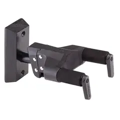 HERCULES - Soporte de Pared para Guitarra o Bajo GSP38WBK PLUS