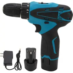 GENERICO - TALADRO ATORNILLADOR INALAMBRICO 12V DESTORNILLADOR MADERA METAL