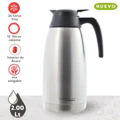THERMOS - JARRA TÉRMICA DE ACERO ANANAS 2 L