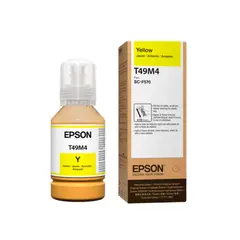 EPSON - TINTA T49M420 COLOR AMARILLO, 140 ML, 6000 PAG - P/N: T49M420