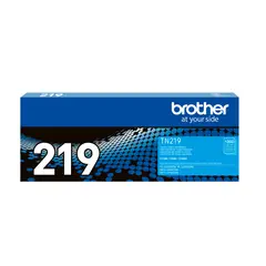 BROTHER - TONER TN219C COLOR CYAN, RINDE 1200 PAGINAS - P/N: TN-219C