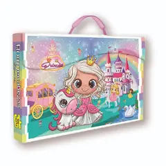 GENERICO - ROMPECABEZAS 100 PZAS PRINCESS 1