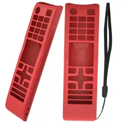 CASE - Funda Cerrada Para Control Samsung Smart Tv-Roja