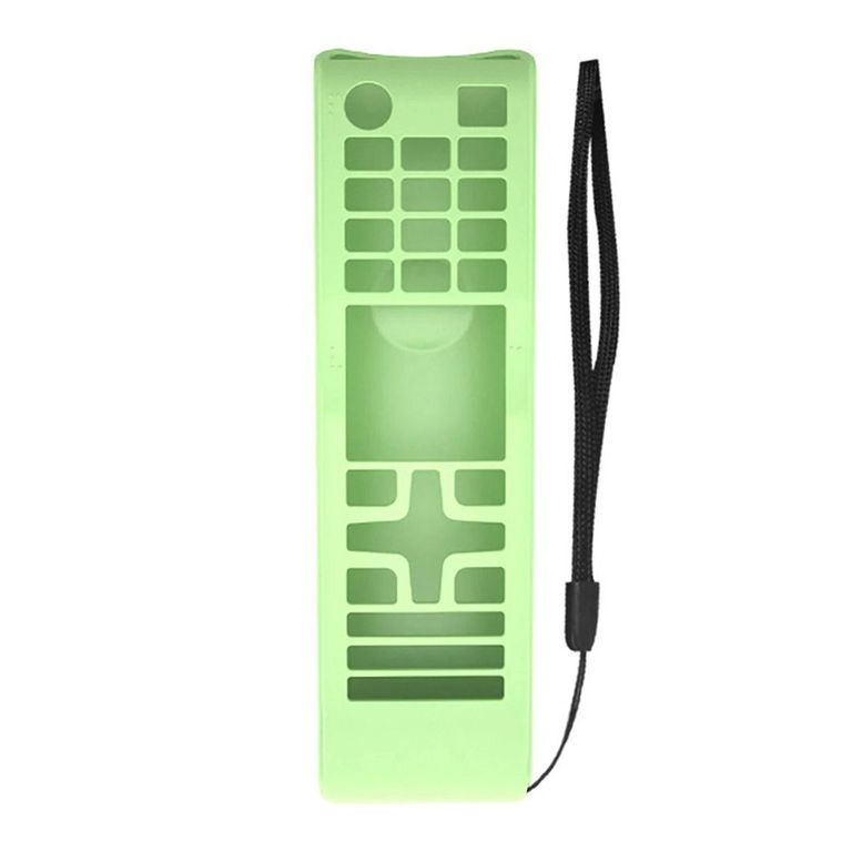 Funda Cerrada Para Control Samsung Smart Tv- Verde