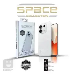 REDMI - Case new space trasparente NOTE 13 4G