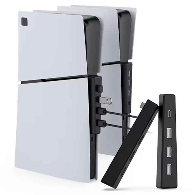 Hub USB para PS5 SLIM PRO Lector y Digital Multipuerto 3xUSB 1xUSBC db