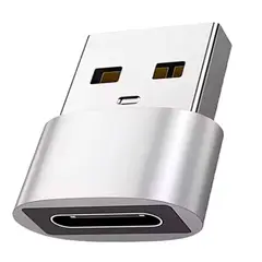 VARIOS - Adaptador USB A macho a USB C Hembra