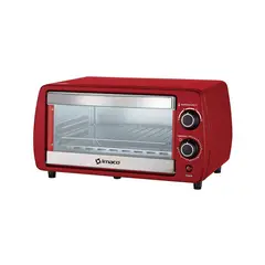 IMACO - Horno tostador 9lts HEB900R Rojo