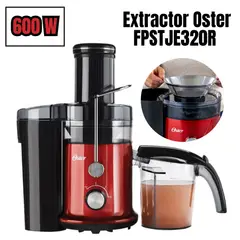 OSTER - Extractor de Jugo 600W FPSTJE320R - Rojo