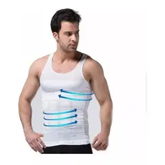 NATURELL - Camiseta Faja corrector de postura para hombres men
