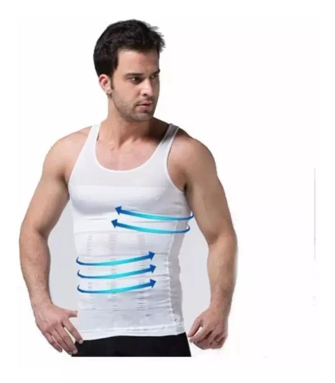 Camiseta Faja corrector de postura para hombres men
