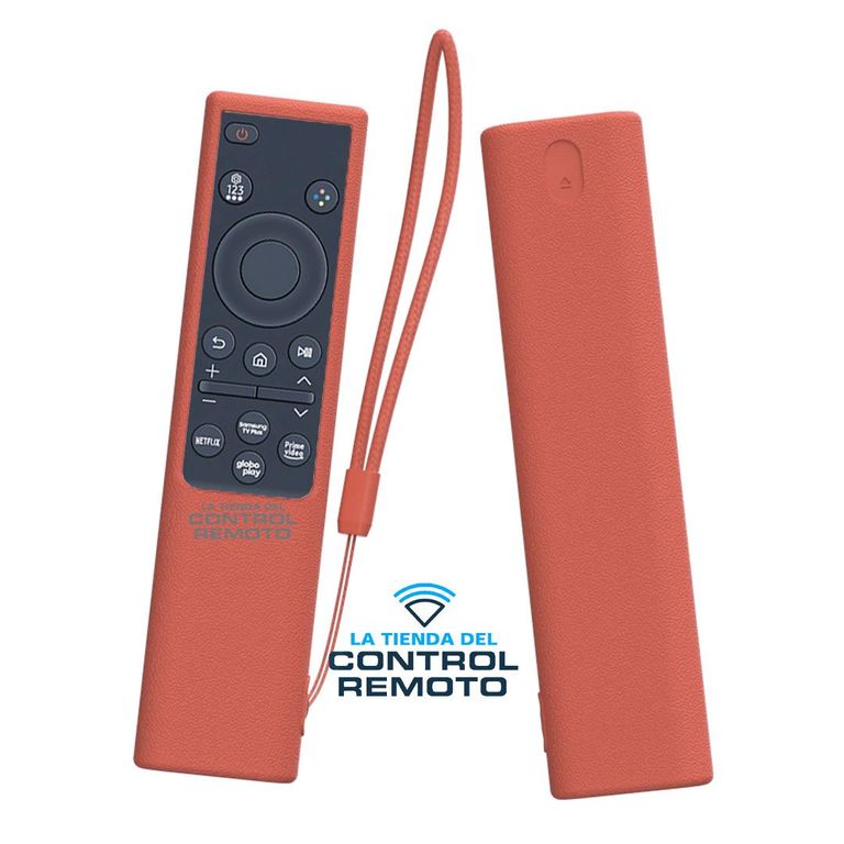 Funda Protector Para Control Samsung Bn59-01388 - Rojo