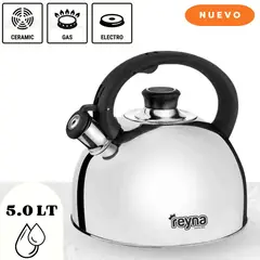 Reyna - Tetera Deluxe 5L Acero Inoxidable