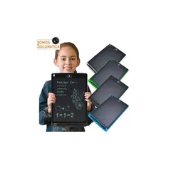 GENERICO - Tablet Pizarra Lcd Dibujo para Niños 8,5 Pulgadas VERDE