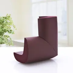 GENERICO - Protector Esquinero 8 Pzs Violeta para Muebles