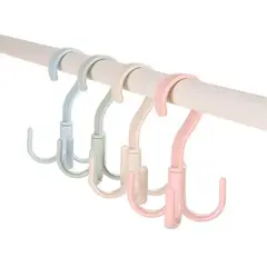 GENERICO - PERCHERO COLGADOR ORGANIZADOR DE ACCESORIOS PARA CLOSET