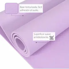 IDEAL BABY & KIDS - TAPETE DE YOGA DE 160M- LILA