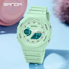 SANDA - Reloj Deportivo para Mujer